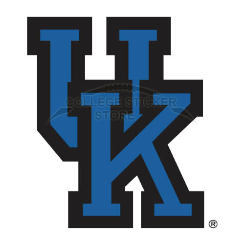 Design Kentucky Wildcats Iron-on Transfers (Wall Stickers)NO.4742
